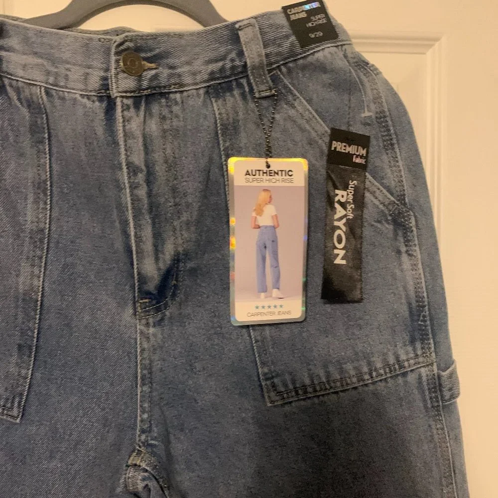 Simple Society High Rise Jeans 9/29 - Picture 6 of 8